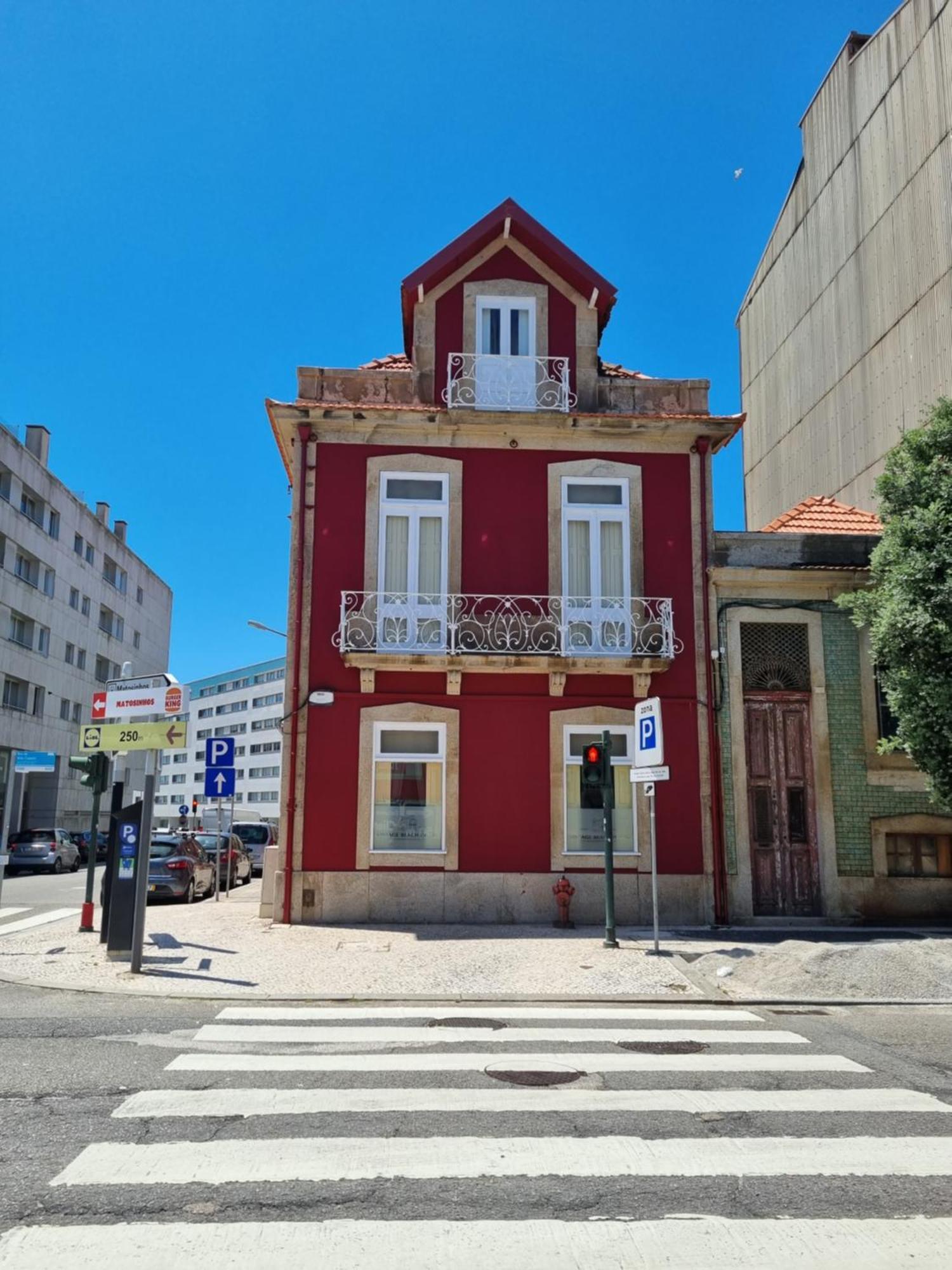 Vintage Beach House Matosinhos  Exterior photo