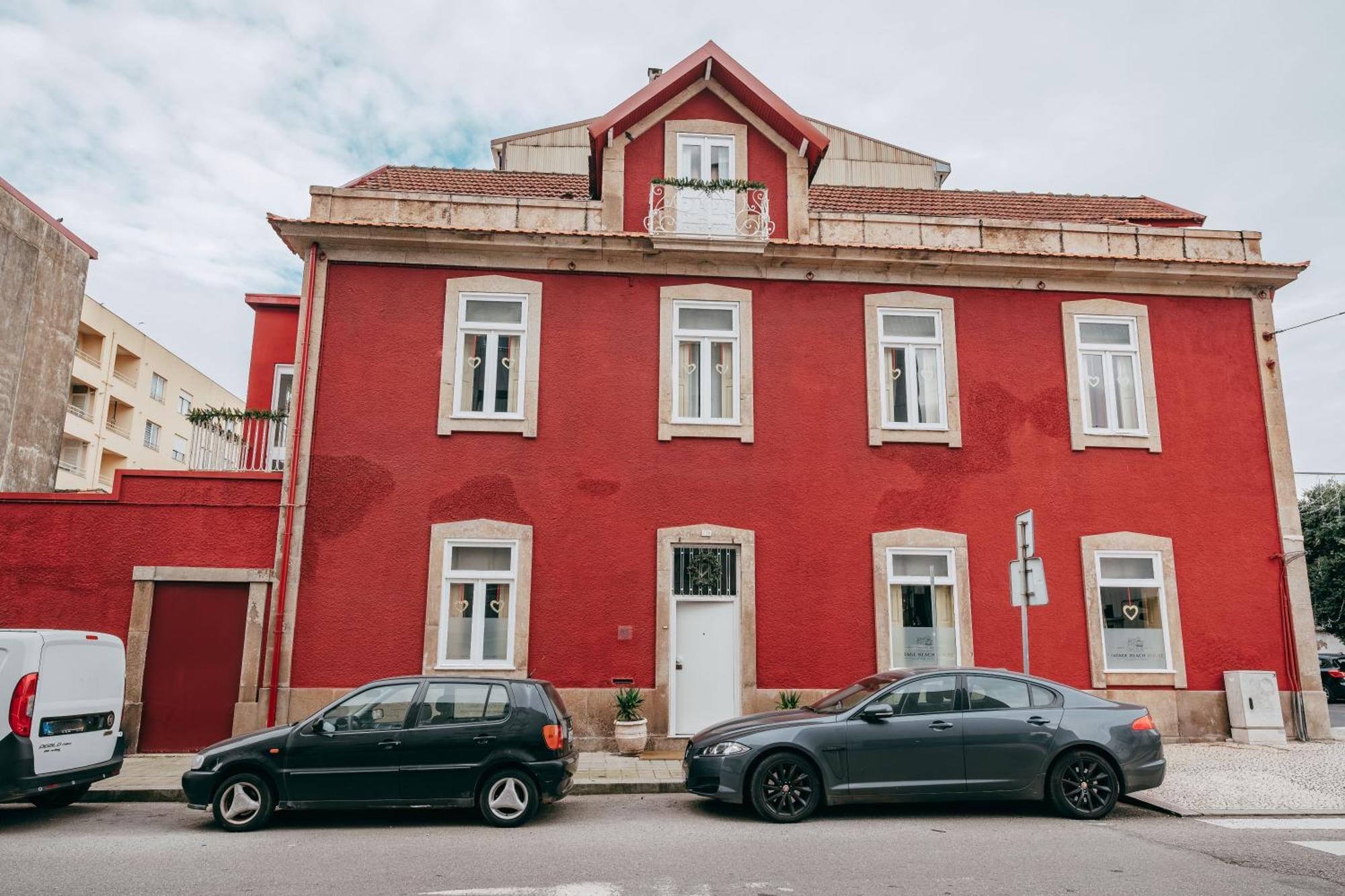 Vintage Beach House Matosinhos  Exterior photo